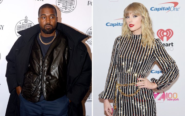 Rekaman Panggilan Beredar, Kanye West Terbukti Tipu Taylor Swift Soal Lagu 'Famous'