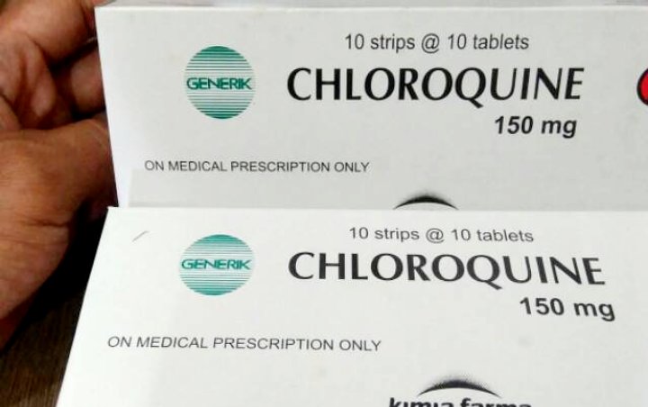Chloroquine yang Dipesan Jokowi Obat Keras, Ini Imbauan Jubir Corona