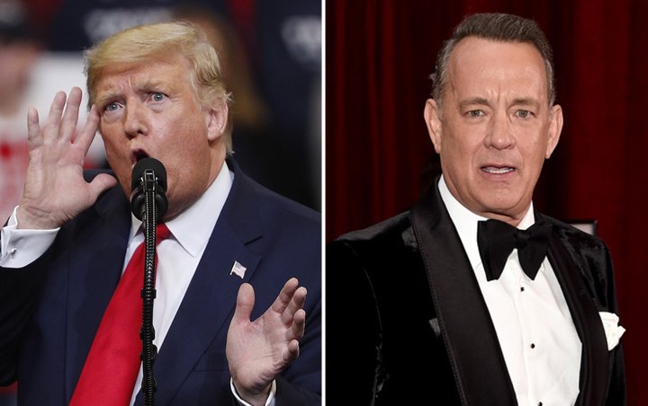 Donald Trump Sempat Mengira Tom Hanks Meninggal Karena Corona