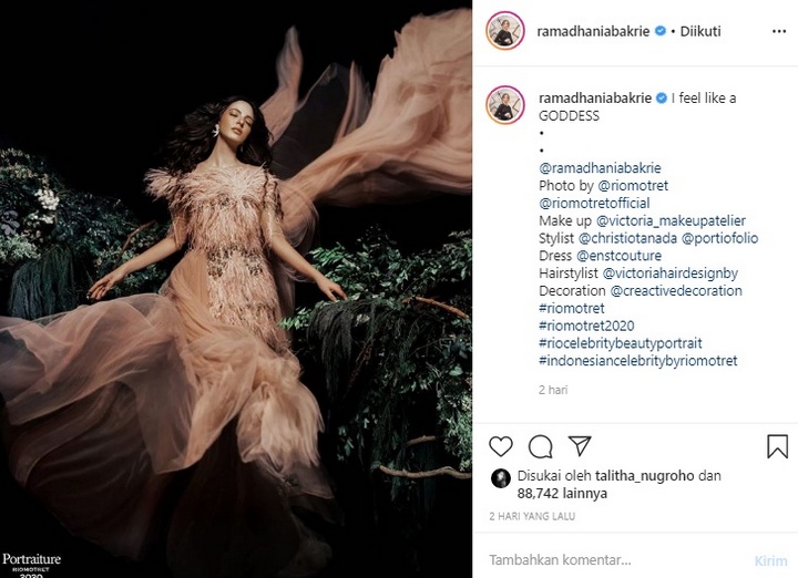 Nia Ramadhani Super Cantik