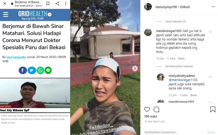 Ayu Ting Ting Diejek Haters Lagi