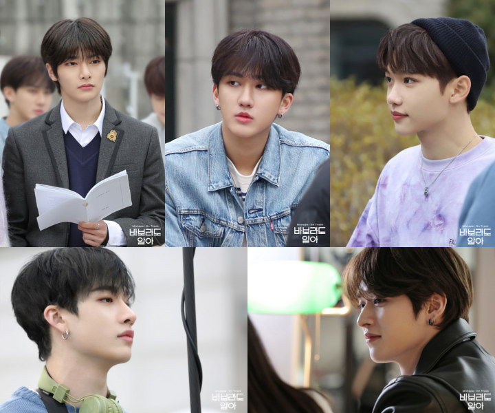 Stray Kids Ganteng Tampilkan Konsep Anak Sekolahan Di Foto Teaser MV Mixtape \'On Track\'