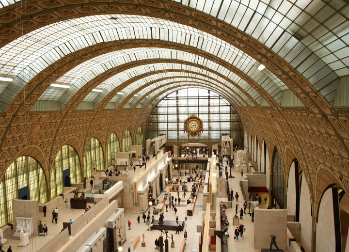 Musee d'Orsay, Perancis