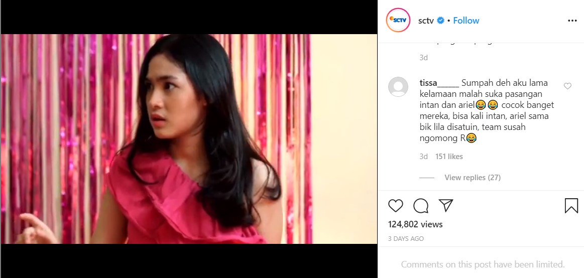 Kehadiran Cut Syifa Di ‘Samudra Cinta’ Dapat Sambutan Hangat Dari Penonton