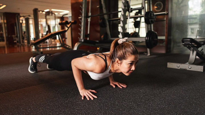 Sering Olahraga di Tempat Gym