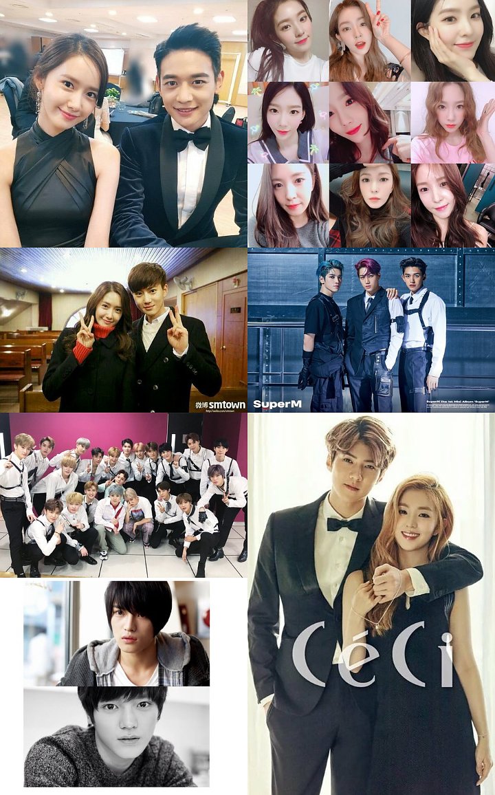 Sederet Idol Ini Dianggap Punya Jenis Wajah Tipe SM Entertainment, Banyak yang Mirip!