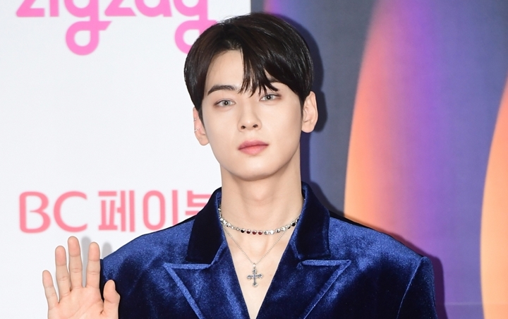 Cha Eunwoo Gunakan Setelan Jas Ala CEO di Handsome Tigers, Bikin Fans Auto Halu