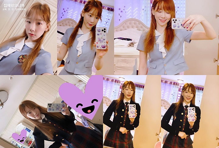 Tae Yeon Narsis Pakai Seragam SMA, Visual Gagal Menua Tuai Sorotan