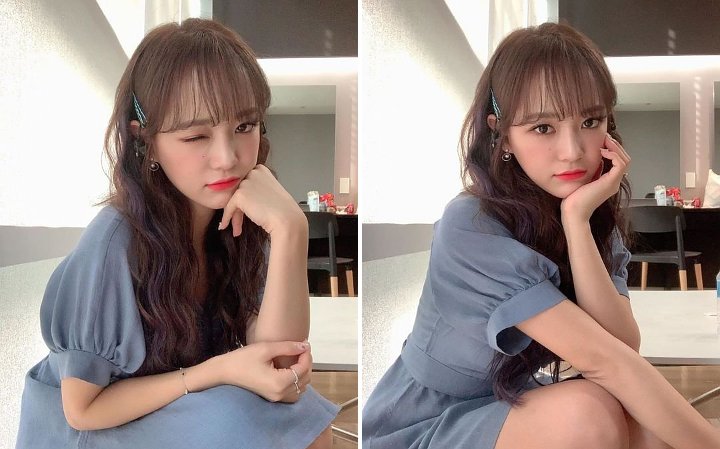 Foto Kim Sejeong Gu9udan yang Secantik Boneka Dipuji Habis-Habisan