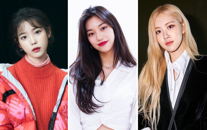 Nama Akun Instagram IU, Kim Doyeon dan Rose BLACKPINK Diklaim Tercantik, Setuju?