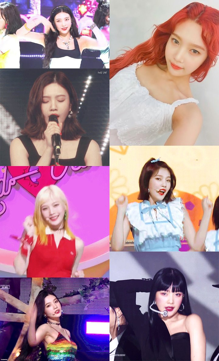 Gaya Rambut Joy Red Velvet Mulai Debut Hingga Sekarang 