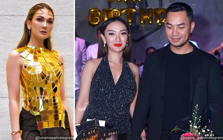 Foto Luna Maya Olahraga Bareng Pacar Zaskia Gotik, 'Bukti' Pernah PDKT?