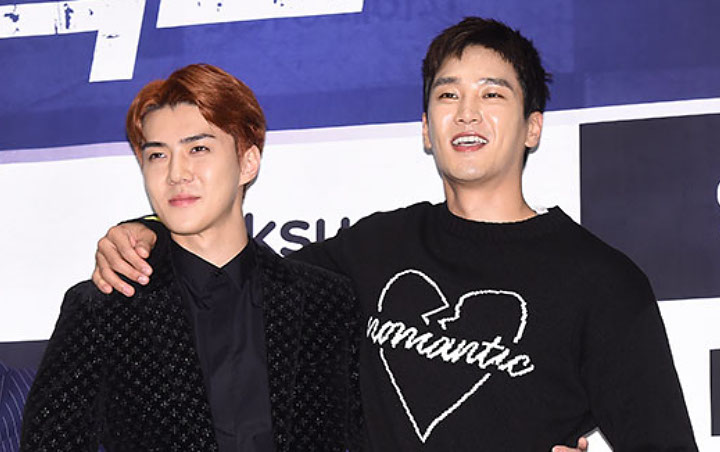 Sehun EXO dan Ahn Bo Hyun Asyik Berduaan di Pantai dalam Cuplikan 'I