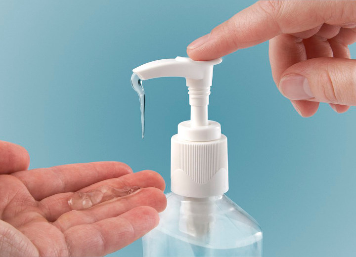 Gunakan Hand Sanitizer, Agar Kulit Tetap Sehat Terawat Meski   Terlalu Sering Mencuci Tangan