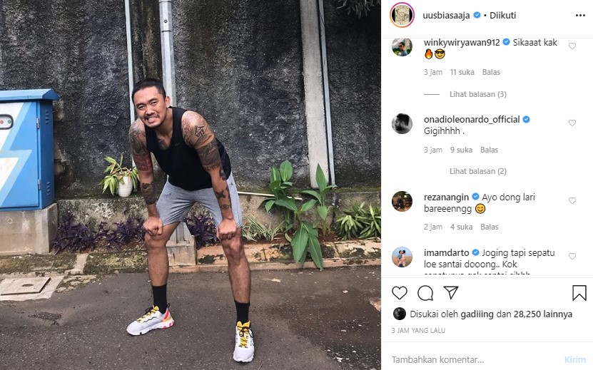 Begini Cara Uus Jaga Kekebalan Tubuh Agar Terhindar Dari Wabah Virus Corona