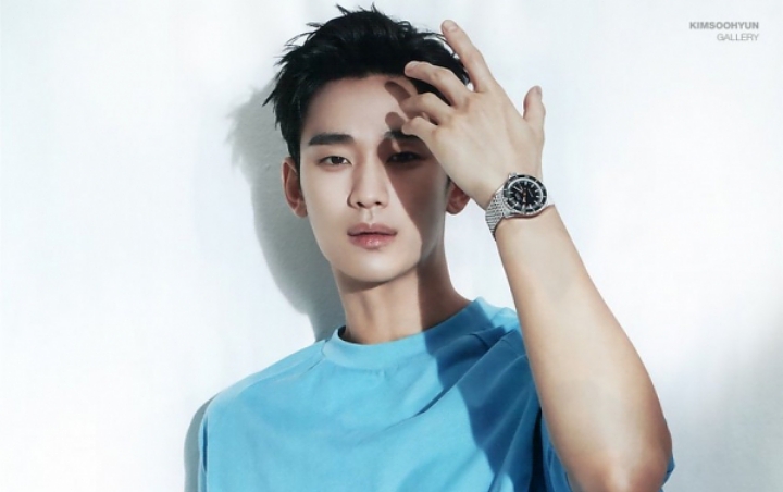 Kim Soo Hyun Iklankan Jam Tangan di Pemotretan Terbaru, Visual Banjir Pujian