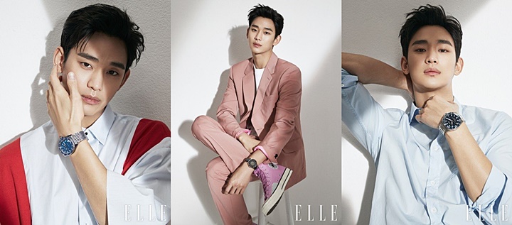 Kim Soo Hyun Iklankan Jam Tangan di Pemotretan Terbaru, Visual Banjir Pujian