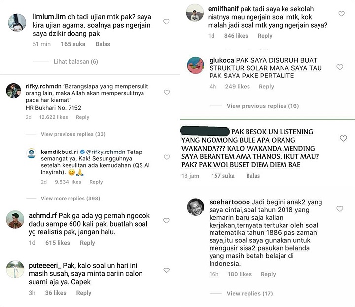 UN 2020 Ditiadakan, Netizen Bakal Rindukan \'Sambatan\' Para Siswa Pasca Ujian