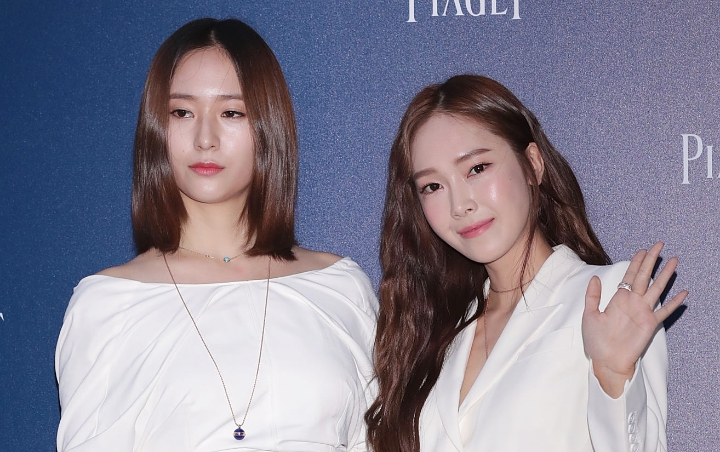 Bukan Ria, Rupanya Semacam Perasaan Jessica Jung Dikala Lihat Krystal Baru Dilahirkan