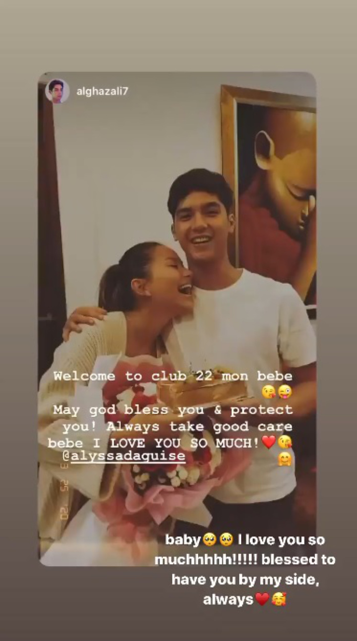 Ulang Tahun, Alyssa Daguise Dapat Kejutan Romantis Dari Al Ghazali
