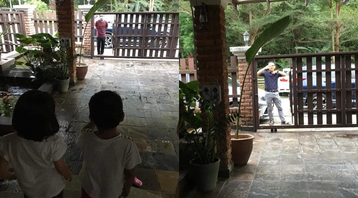 Tak Hanya di Tiongkok, Dokter Malaysia Juga Miris Hanya Bisa Lihat Anak Dari Jauh Karena Corona
