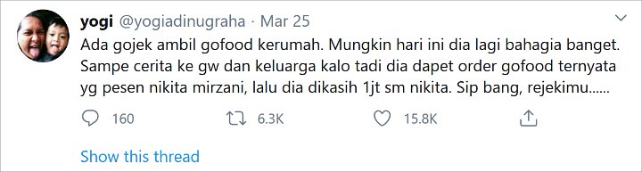 Nikita Mirzani bantu ojol