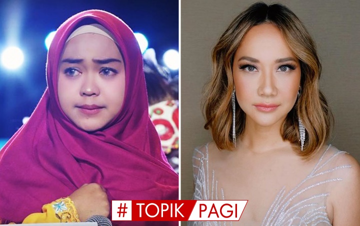 Ria Ricis Kembali Dihujat Gegara Pesan Soal Kebencian, Pasmina BCL Berlapis Emas-Topik Pagi