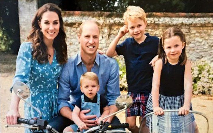 Tingkah Anak-Anak William dan Kate Middleton Saat Semangati Tim Medis Corona Ini Bikin Gemas
