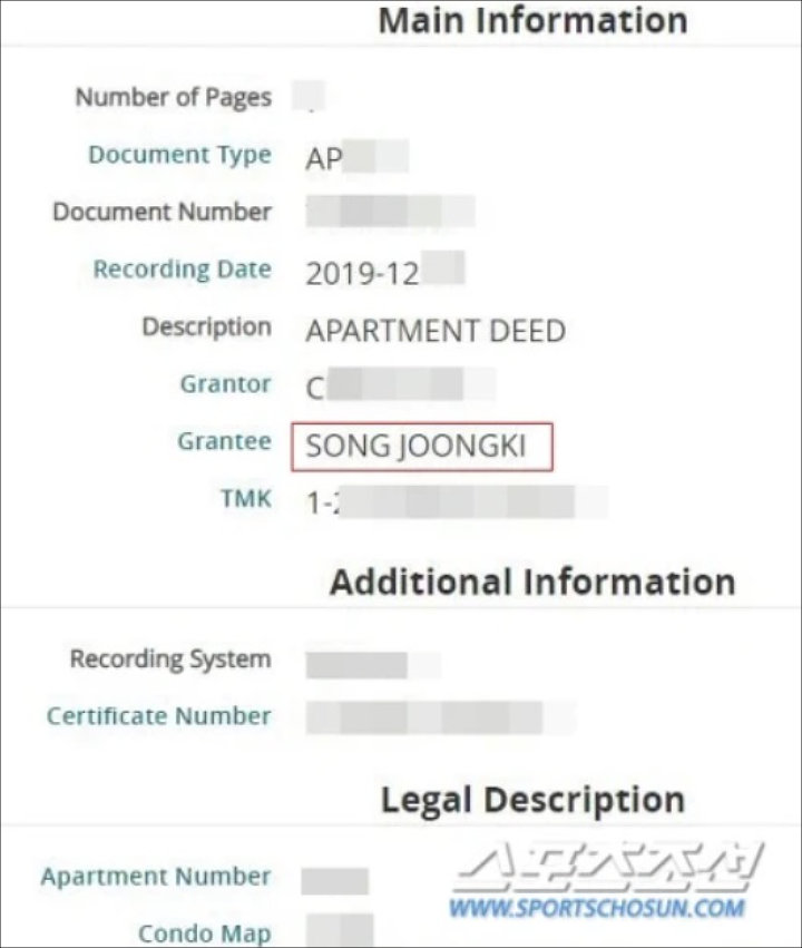 Song Joong Ki Beli Apartemen Mewah Seharga Rp 45 Miliar di Hawaii