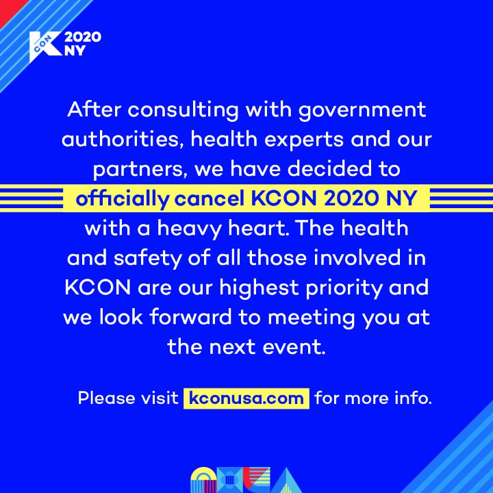 AS Jadi Negara Kasus COVID-19 Tertinggi, CJ ENM Umumkan KCON New York 2020 Resmi Dibatalkan