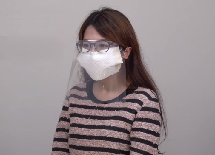 Coba Bikin Sendiri Masker Rumahan Ala Petinggi Rumah Sakit di Hongkong Buat Cegah Corona