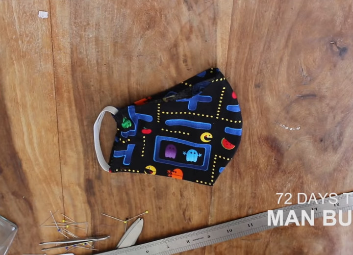 Masker N95 Makin Langka di Pasaran Karena Wabah Corona? Buat Sendiri Aja di Rumah dengan Model Ikat