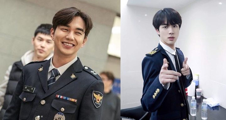 Yoo Seung Ho Pamer Truk Kopi Kiriman Jin BTS, Foto dan Tulisan Banner Jadi Sorotan