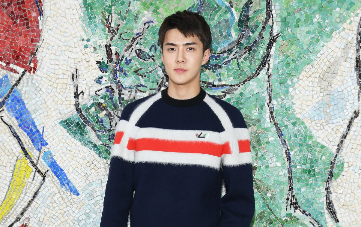 Sehun EXO Jadikan Selimut Seharga Puluhan Juta Mainan Anjing Peliharaannya