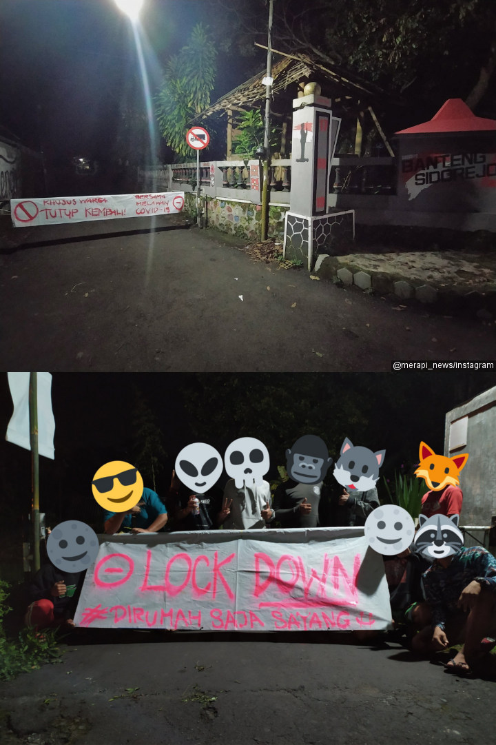 Dusun Banteng Sidorejo, DI Yogyakarta