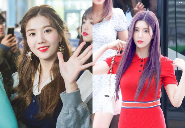 Wajah Kwon Eunbi IZ