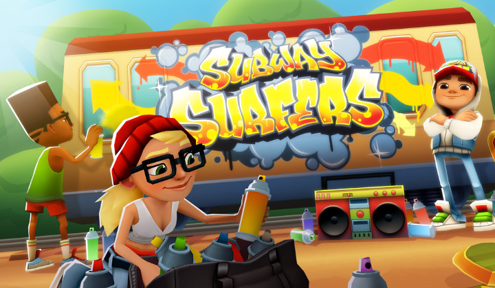 Subway Surfers, Game Populer yang Ampuh Usir Rasa Bosan Saat di Rumah Aja Karena Wabah Corona