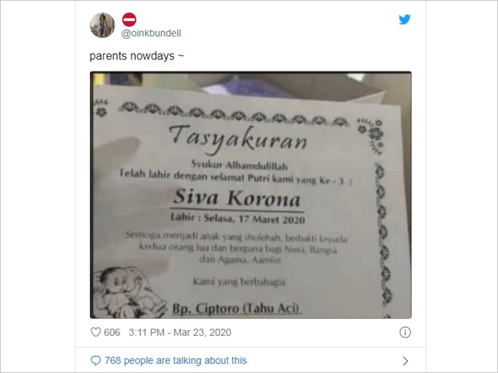 Bayi Korona