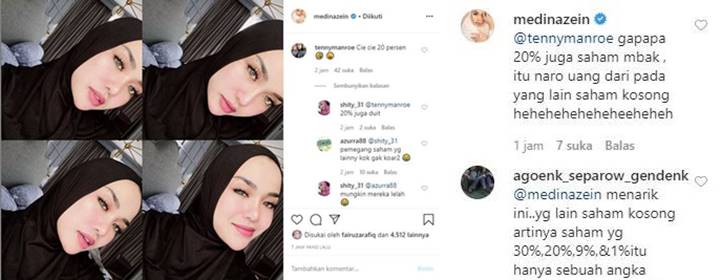Reaksi Menohok