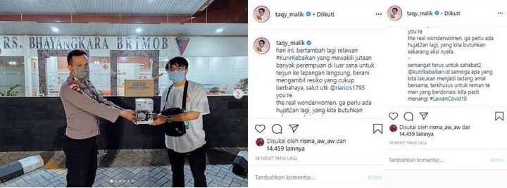 Ria Ricis dan Taqy Malik Pacaran?