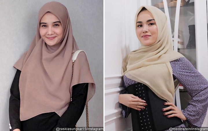 Zaskia Sungkar Sentil Dosa dan Tobat Saat Medina Zein Diledek Viral Saingi Corona