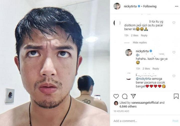Nickty Tirta Jawab Isu Cinlok Hingga Tato Curi Perhatian
