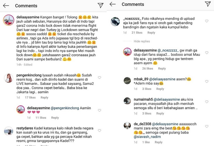 Delia Yasmine Bantah Isu Kumpul Kebo