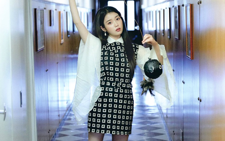 Foto-Foto IU di Balik Layar Pemotretan W Korea Kejutkan Netizen, Kenapa?