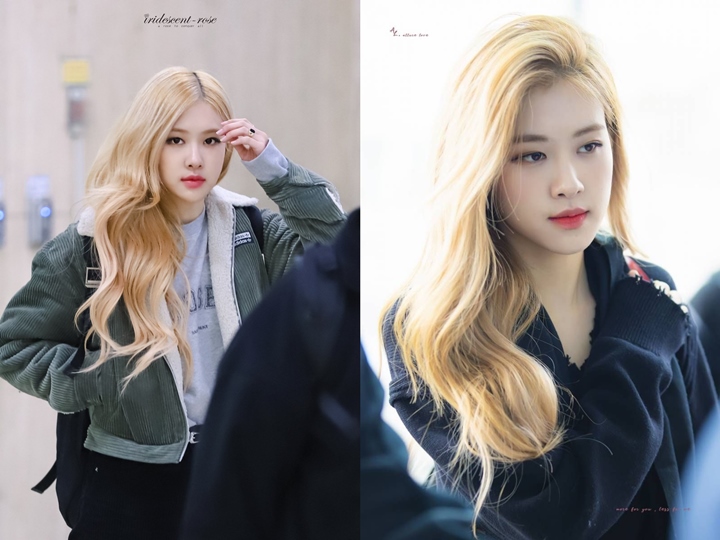 Rambut Rose BLACKPINK Jadi Perdebatan, Lebih Cantik Hitam atau Pirang? 2