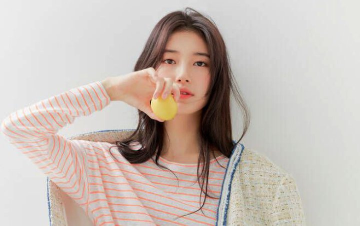 Kecantikan Suzy Lagi-Lagi Tuai Decak Kagum Saat Kenakan Baju Serba Hitam