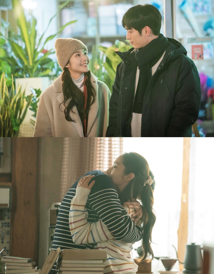 Diawali Ciuman Hot, Park Min Young dan Seo Kang Joon Resmi Pacaran di \'When the Weather is Fine\'