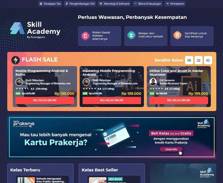 Skill Academy By Ruangguru