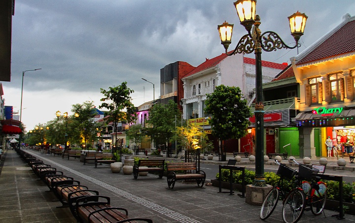 Malioboro Tertular Suasana Sepi Imbas Corona