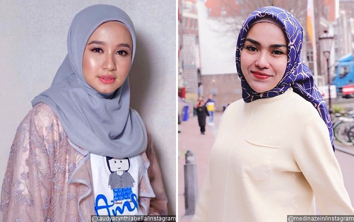 Laudya Cynthia Bella Kecam Medina Zein Tak Tahu Adab dan Etika?